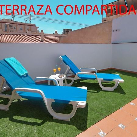 Apartament Letmalaga Popolo & Parking Zewnętrze zdjęcie