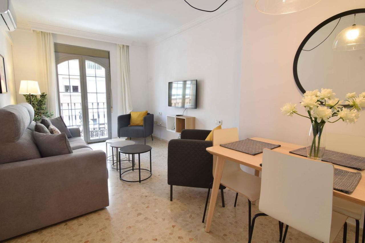 Apartament Letmalaga Popolo & Parking Zewnętrze zdjęcie