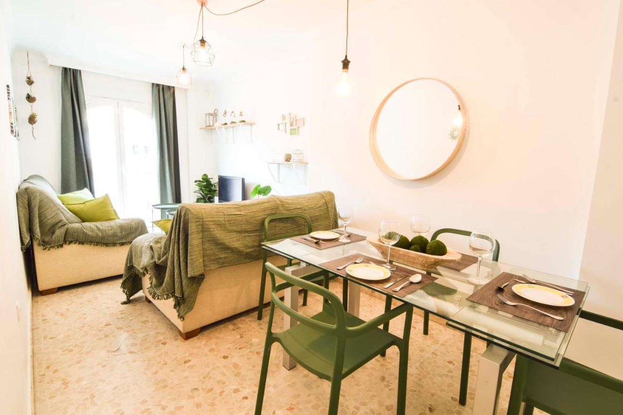 Apartament Letmalaga Popolo & Parking Zewnętrze zdjęcie