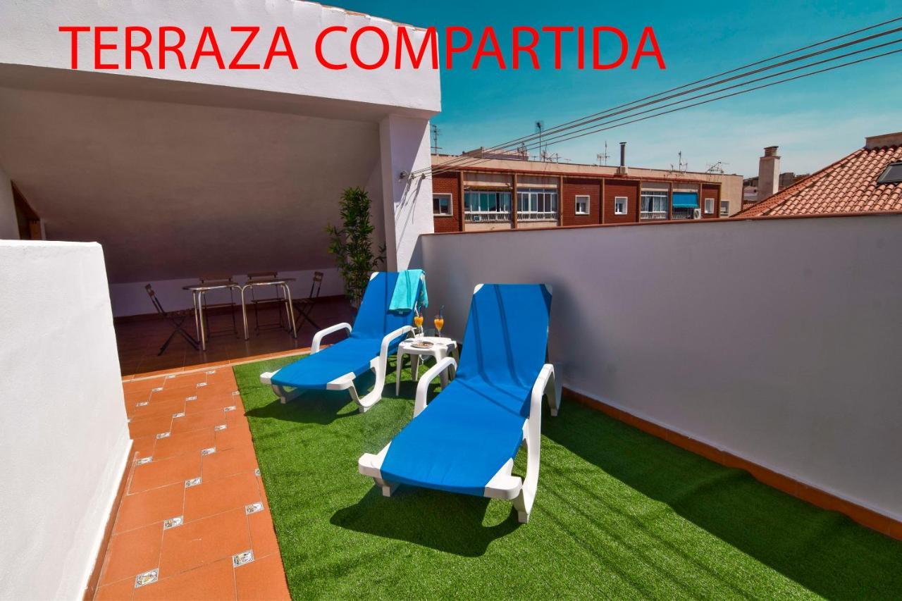 Apartament Letmalaga Popolo & Parking Zewnętrze zdjęcie